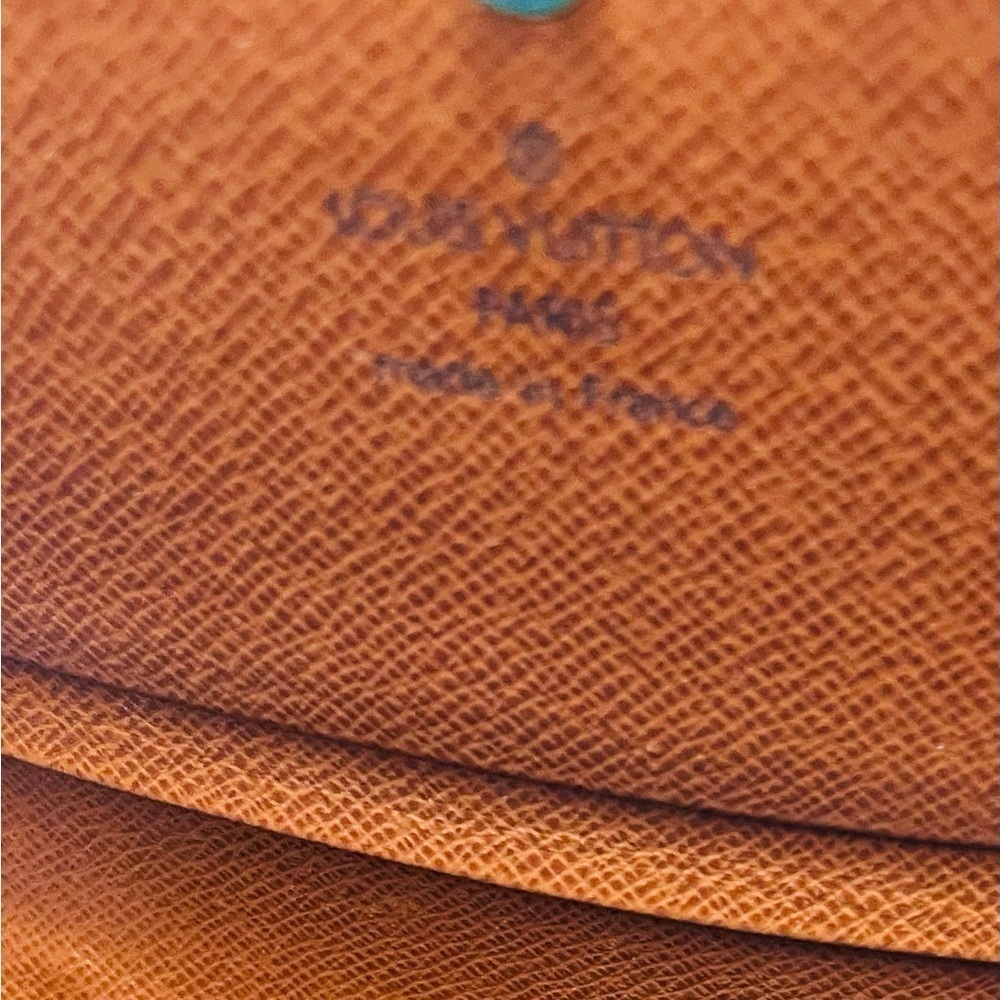 Louis Vuitton Brown Monogram Tressor 80 Wallet EUC - Picture 6 of 14